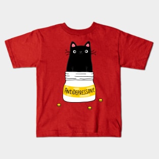 Fur antidepressant Kids T-Shirt